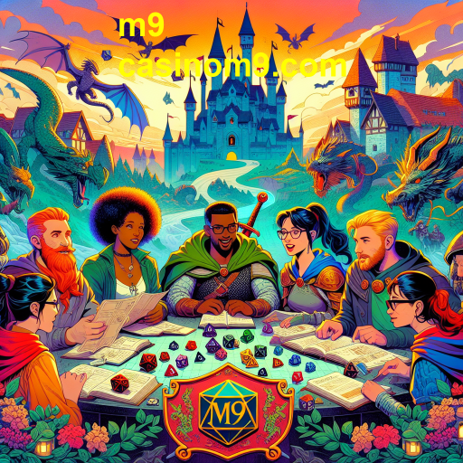 A Magia dos RPGs: Explorando Mundos e Histórias