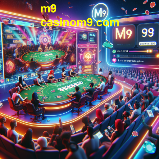 A Revolução dos Jogos Interativos: Explorando os 'Streams' no m9